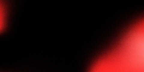 Black dark deep red ruby garnet cherry burgundy wavy abstract background. Color gradient ombre. Rough grain noise dust grunge