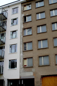 ehemalige KdF-Bauten in Prora, Insel R&uuml;gen
