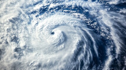 Climate change intensifies a tropical cyclone, unleashing flooding, high waves, and destructive winds over low-lying regions.

