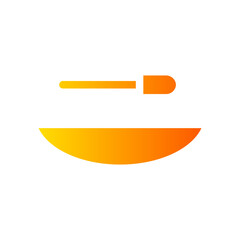 kayak gradient icon