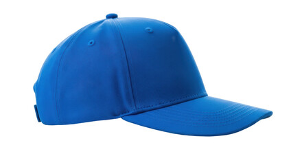 Isolated Blue Baseball Cap