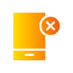 smartphone gradient icon