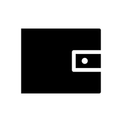 wallet glyph icon