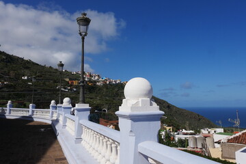 Balustrade in Icod de los Vinos auf Teneriffa