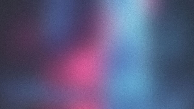 Deep purple and blue gradient with pink glow abstract