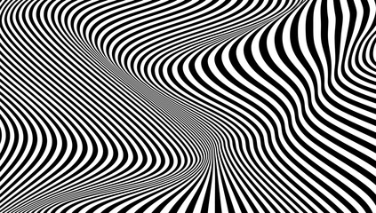 Bold black and white pattern. intricate curved designs