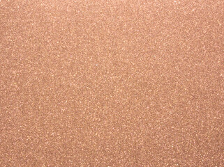 Bronze sparkle background. Bronze glitter background. Copper glimmer. Abstract twinkle texture....