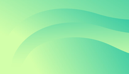 Abstract green geometric background. Creative illustration for poster, web, landing, page, cover
