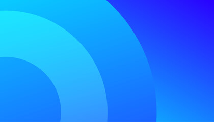 Blue abstract background. Vector illustration
