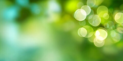 Obraz premium Luminous Green Serenity A Captivating Abstract Image of Nature s Embrace and Ethereal Glow