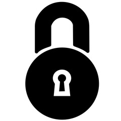 vector lock icon
