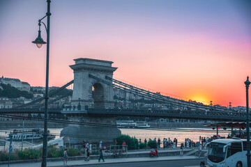 Chain Bridge Budapest