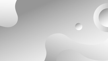 Abstract white and gray background. for business corporate, brochure, flyer, wallpaper, banner, presentation
