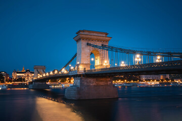 Chain Bridge - Budapest