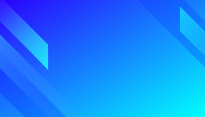 Abstract blue background, Dynamic sound wave. Design element. Vector illustration
