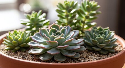 Fototapeta premium cactus in a pot