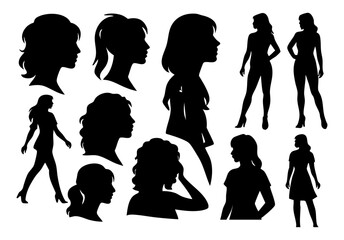 Sharp edge style Style Silhouette Bundle