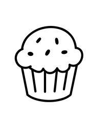 Apple Pie Line icon, Sketch Design, Pixel perfect, Editable stroke. Bakery, Flour, Patisserie, Cafe, Coffee.