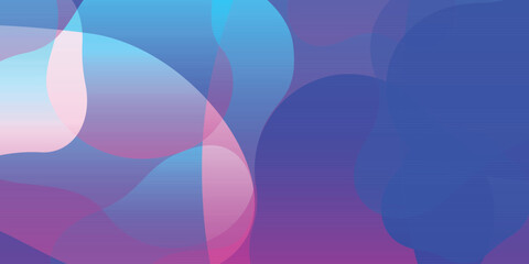 Abstract Blue Background Design | Modern Gradient Texture. Minimal Geometric Style. Clean Fluid Backdrop. Contemporary Digital Art. Professional EPS Vector Illustration
