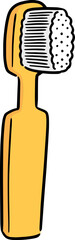 Illustration of toothbrush
