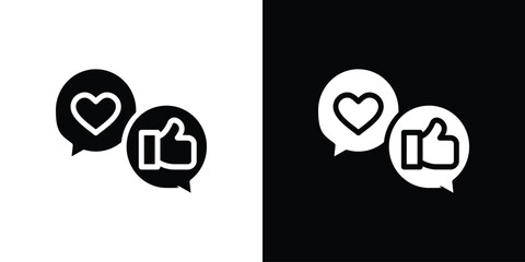 Social media icon set Vector Design for mobile concept and web design.