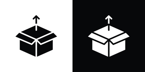 Product release icon set Vector Design for mobile concept and web design.