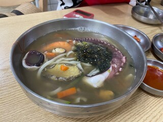 해물칼국수
