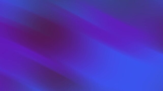 Abstracts Gradient abstract background animation with flowing purple and blue hues creates a serene visual experience
