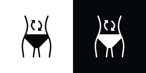 Metabolism icon set Vector Design for mobile concept and web design.