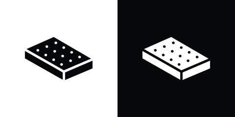 Mattress icon set Vector Design for mobile concept and web design.