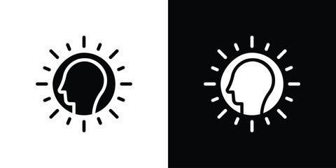 Intention icon set Vector Design for mobile concept and web design.