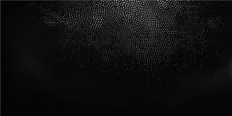 Dark and moody black abstract texture with a leather-like pattern on a vintage surface