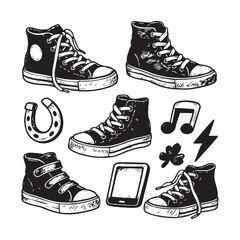 Cool Shoe Designs and Style Icons
