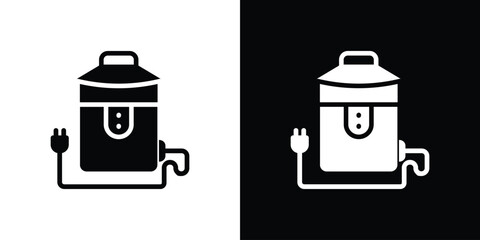 Garbage disposal icon set Vector Design for mobile concept and web design.