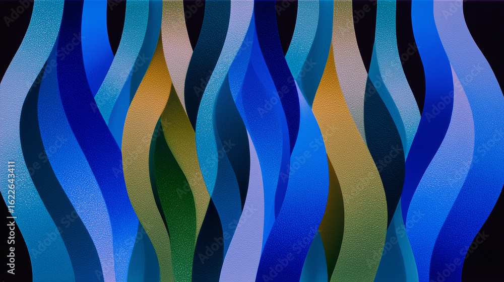 Poster abstract wave pattern texture background fast modern art design and colorful graphic