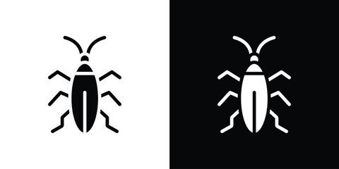 Cockroach icon set Vector Design for mobile concept and web design.