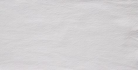 Obraz premium texture of light white jeans denim fabric background 