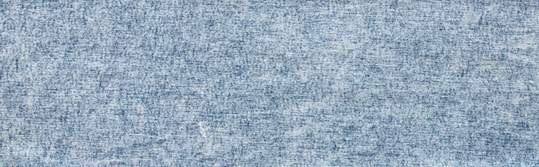 texture of light blue jeans denim fabric background	
