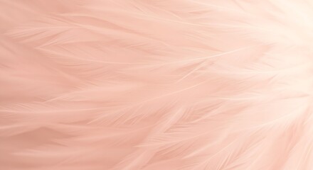 Obraz premium Dreamy pastel feather texture vertical abstract for phone wallpaper and peaceful background design generative ai