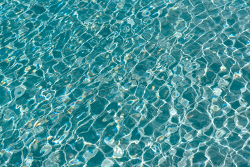 Water Ripples and Patterns tropical summer background