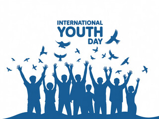 Celebrating Unity and Hope on International Youth Day with Joyful Hands and Free Bird