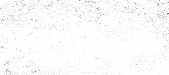 Dirty or dust film grain speck grit grunge overlay  Speckle grain dot white paper noise texture with distress effect vector illustration pattern background. 