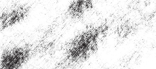 Dirty or dust film grain speck grit grunge overlay  Speckle grain dot white paper noise texture with distress effect vector illustration pattern background. 