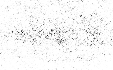 Black micro dust isolated on transparent background. Texture grunge background with tiny black dust or dust film grain speck grit grunge overlay on white background grain noise