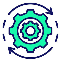 Restart Operations  Icon Element For Design
