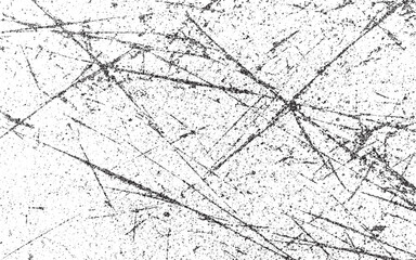 Grunge grain scratched texture vector black and white Vintage blurred scratched grunge on isolated background for copy spac. background, texture, wallpaper, design, abstract, rough, metal, old, overla