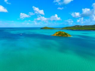 Antigua and Barbuda. West Indies. Caribs. Lesser Antilles. Atlantic Ocean. Incredible colors and...