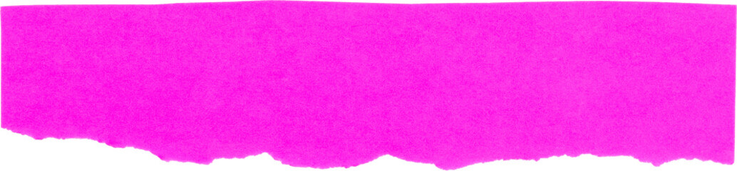 colored torn paper strip PNG