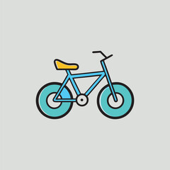 Fototapeta premium Electric bike 