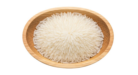 Isolated Long Grain Rice